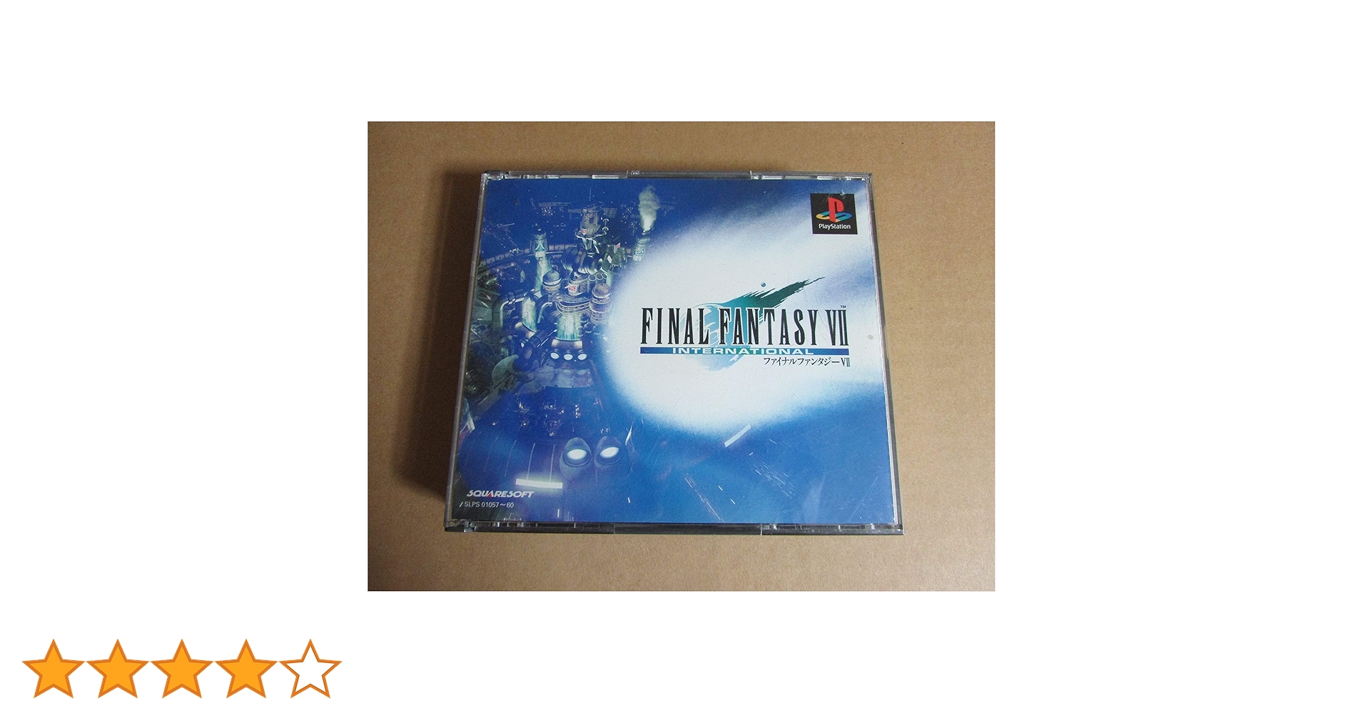 ファイナルファンタジー7 インターナショナルPlayStationゲームソフト ファイナルファンタジー7 インターナショナル